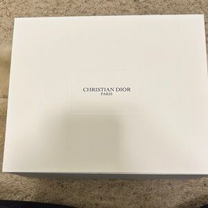 Dior White Gift Box